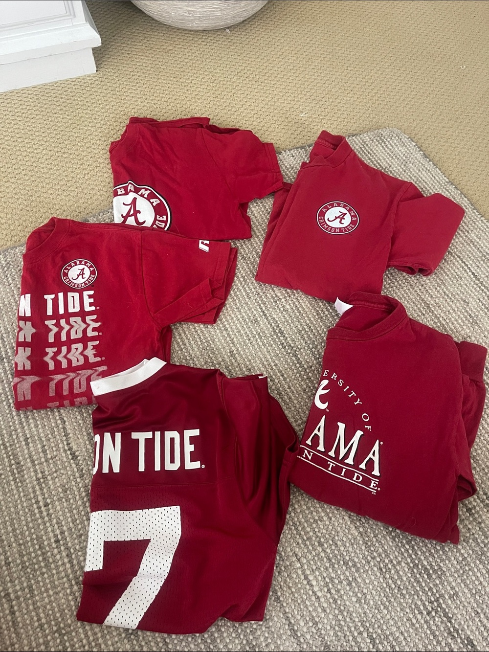Crimson Tide Kids Red T-Shirt